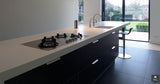 Groot eiland met Corian werkblad.-Keukenarchitectuur Midden Brabant-alle, Keuken-OBLY