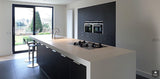 Groot eiland met Corian werkblad.-Keukenarchitectuur Midden Brabant-alle, Keuken-OBLY