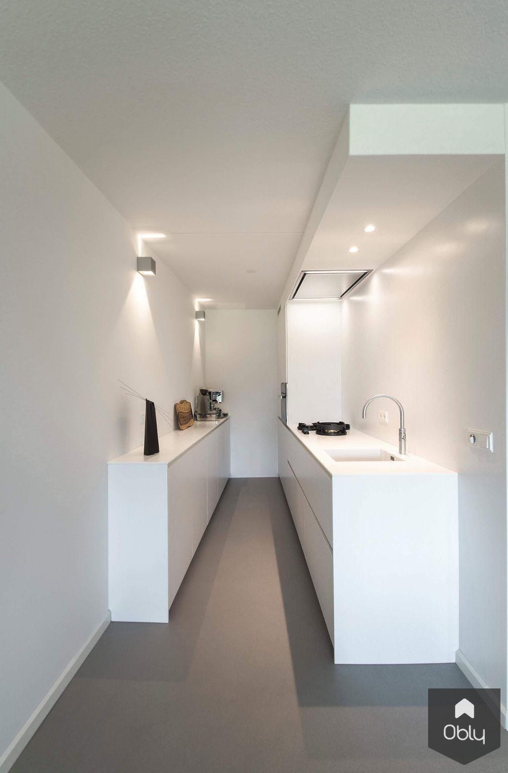 Grote indrukken in een kleinere ruimte-Art Design Wonen-alle,Badkamer,compacte keuken inrichting,keuken met kookpitten,kleine keuken design,kleine keuken inspiratie,lichte moderne keuken,minimalistische keuken,moderne kleine keuken-OBLY