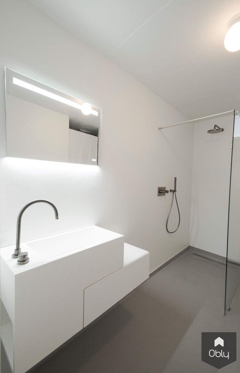 Grote indrukken in een kleinere ruimte-Art Design Wonen-alle,Badkamer-OBLY