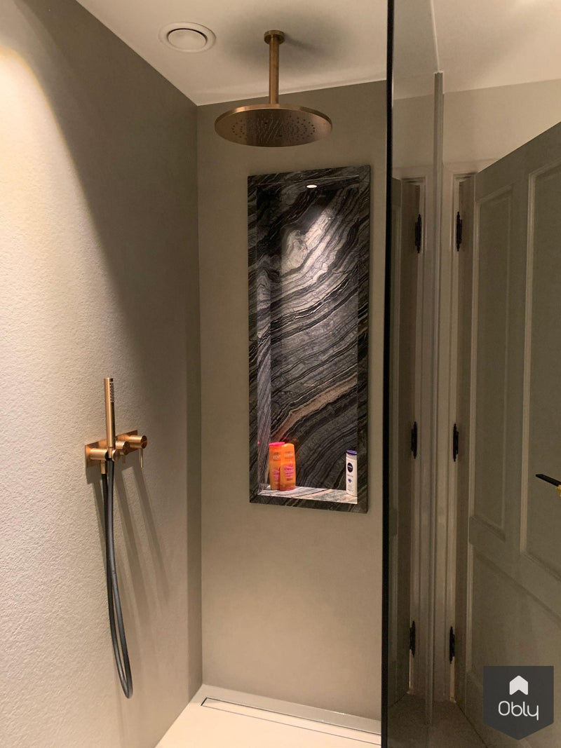 Grote keramische tegels in badkamer-MoreFloors-alle,Badkamer-OBLY