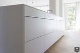 HI-MACS werkblad met PITT Cooking-Cora Techniek-alle,Keuken-OBLY
