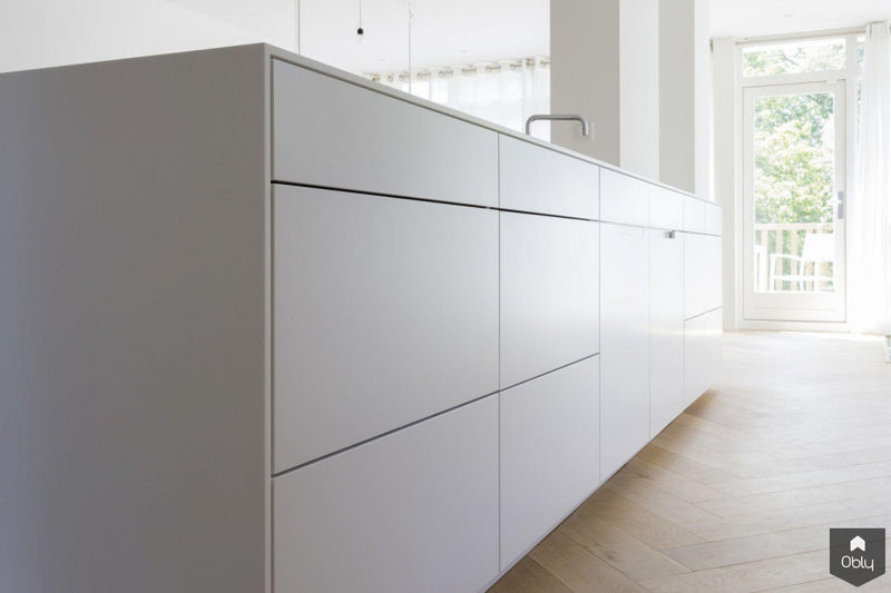 HI-MACS werkblad met PITT Cooking-Cora Techniek-alle,Keuken-OBLY