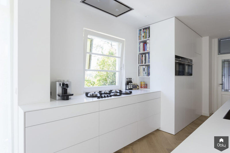 HI-MACS werkblad met PITT Cooking-Cora Techniek-alle,Keuken-OBLY