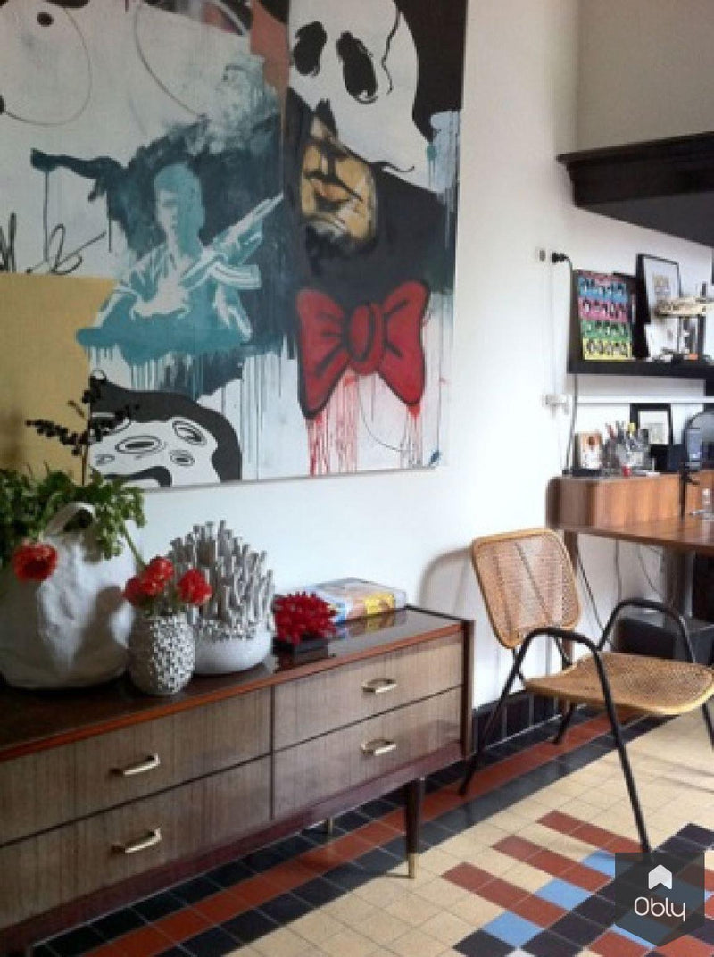 HUIS IN EINDHOVEN-JM Style by Jeanne van de Meulengraaf-alle,Woonkamer-OBLY