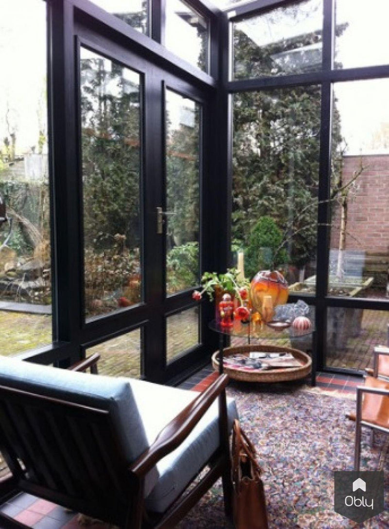 HUIS IN EINDHOVEN-JM Style by Jeanne van de Meulengraaf-alle,Woonkamer-OBLY