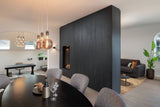 Haard in roomdivider-Match vuur & Interieur-Woonkamer-OBLY