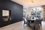Haard in roomdivider-Match vuur & Interieur-Woonkamer-OBLY