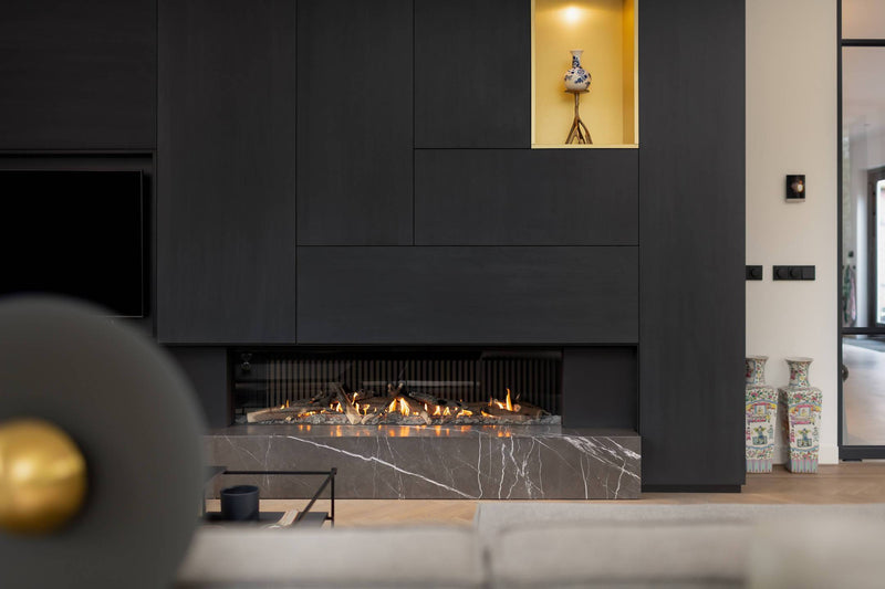 Haard in wandmeubel-Match vuur & Interieur-Woonkamer-OBLY