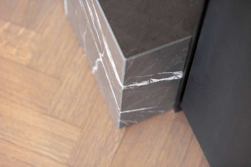 Haard in wandmeubel-Match vuur & Interieur-Woonkamer-OBLY