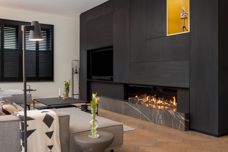 Haard in wandmeubel-Match vuur & Interieur-Woonkamer-OBLY