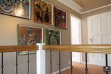 Hal oude bakkerij boerderij Blaricum-Suzanne-Holtz-Studio-alle,Entree hal trap-OBLY