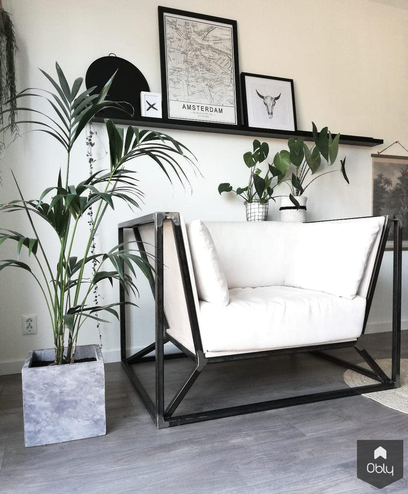 Handgemaakte loungestoel-Beklederij Boogaard-alle,Woonkamer-OBLY
