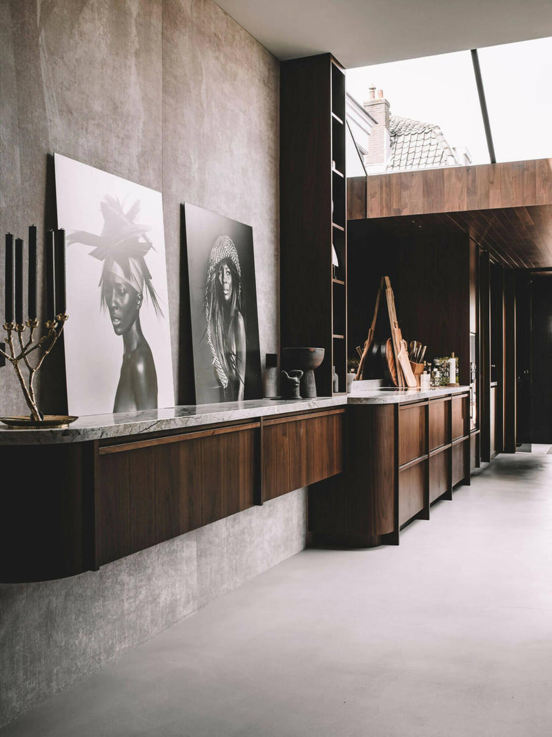Heerlijke vibe in lichte en ruimtelijke stadsvilla-Jeroen de Nijs BNI-keuken-lichte en ruimtelijke stadsvilla-OBLY