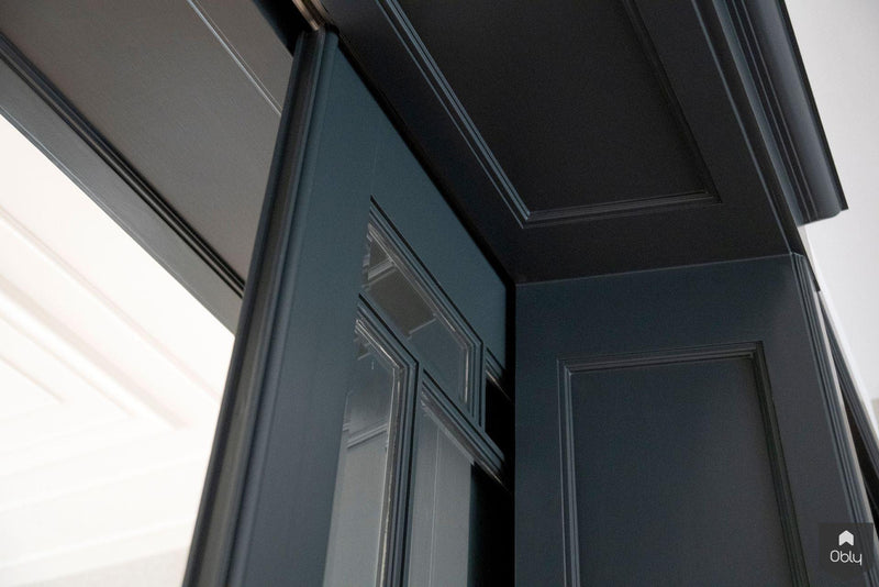 Herenhuis zwarte kamer en suite-Kamer en suite-alle,Woonkamer-OBLY