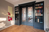 Herenhuis zwarte kamer en suite-Kamer en suite-alle,Woonkamer-OBLY