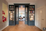 Herenhuis zwarte kamer en suite-Kamer en suite-alle,Woonkamer-OBLY