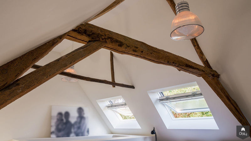 Herindeling woonboerderij met woonkeuken-Van Os Architecten-alle,Woonkamer-OBLY