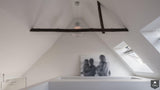 Herindeling woonboerderij met woonkeuken-Van Os Architecten-alle,Woonkamer-OBLY