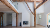 Herindeling woonboerderij met woonkeuken-Van Os Architecten-alle,Woonkamer-OBLY