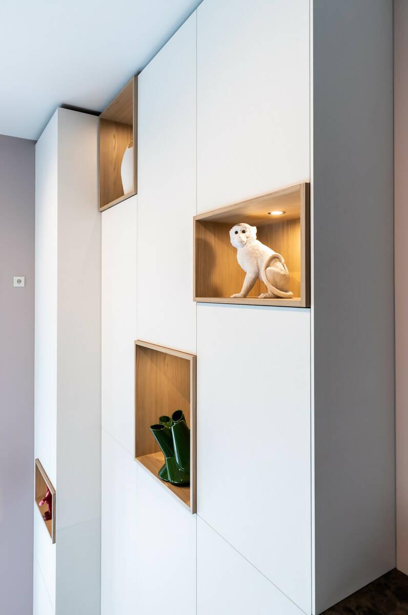 Hoge keuken verbonden met woonkamer-OBLY-Keuken-Hoge keuken verbonden met woonkamer-OBLY