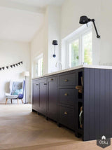 Hongaarse Punt in jaren 30 woning-Vloerenhuis Amsterdam-alle,Keuken-OBLY