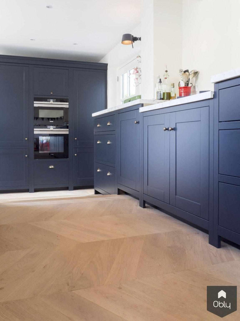 Hongaarse Punt in jaren 30 woning-Vloerenhuis Amsterdam-alle,Keuken-OBLY