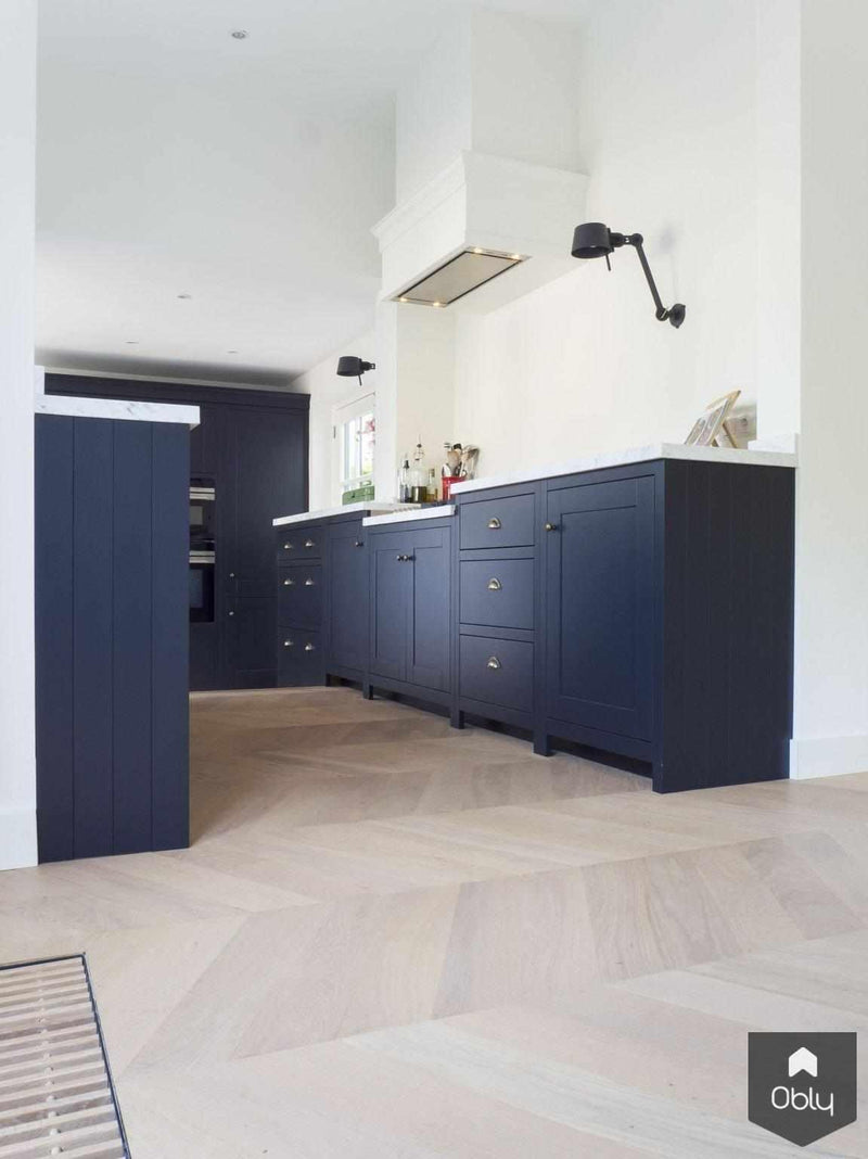Hongaarse Punt in jaren 30 woning-Vloerenhuis Amsterdam-alle,Keuken-OBLY