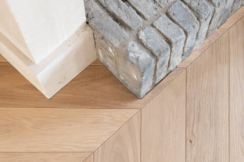 Hongaarse punt jaren 30 woning-The Woodstore-aanbouw-Jaren 30 woning Hongaarse punt vloer-OBLY