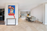 Hongaarse punt jaren 30 woning-The Woodstore-aanbouw-Jaren 30 woning Hongaarse punt vloer-OBLY