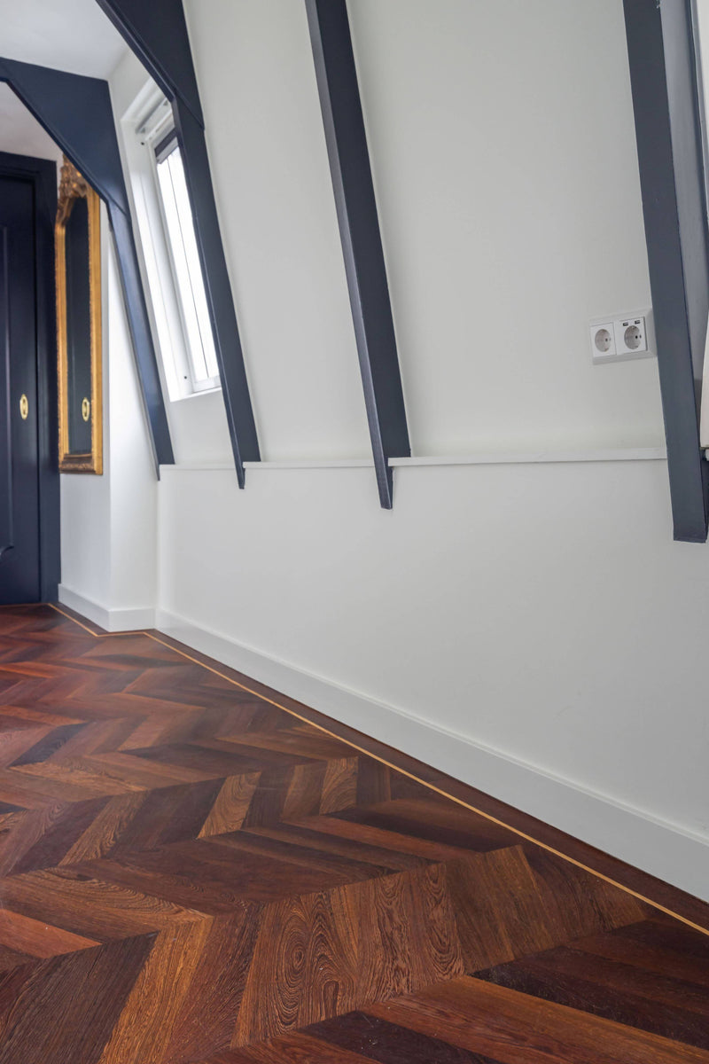 Hongaarse punt met Eiken bies-Vloerenhuis Amsterdam-Slaapkamer-Hongaarse punt met goudkleurige Eiken bies-OBLY