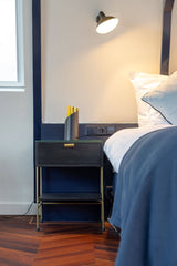 Hongaarse punt met Eiken bies-Vloerenhuis Amsterdam-Slaapkamer-Hongaarse punt met goudkleurige Eiken bies-OBLY