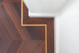 Hongaarse punt met Eiken bies-Vloerenhuis Amsterdam-Slaapkamer-Hongaarse punt met goudkleurige Eiken bies-OBLY