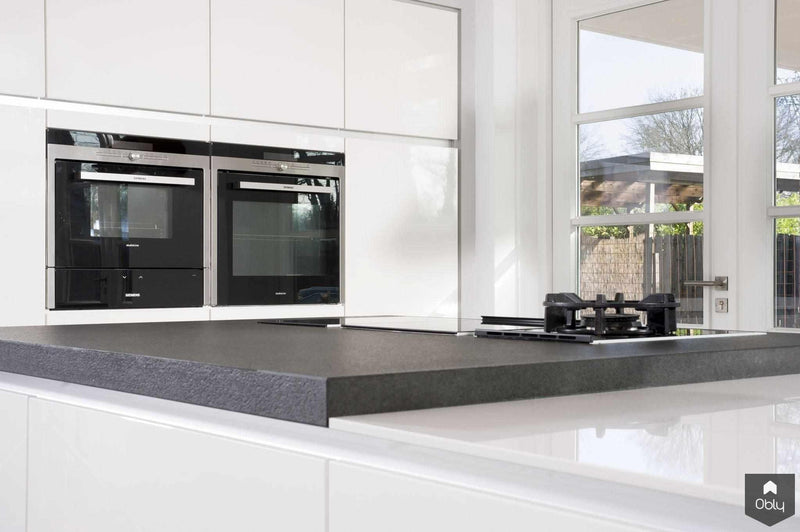 Hoogglans witte keuken-NewLook Keukens-alle,Keuken-OBLY