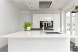 Hoogglans witte keuken-NewLook Keukens-alle,Keuken-OBLY
