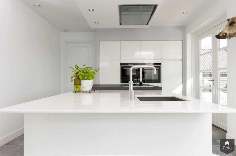 Hoogglans witte keuken-NewLook Keukens-alle,Keuken-OBLY