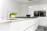 Hoogglans witte keuken-NewLook Keukens-alle,Keuken-OBLY