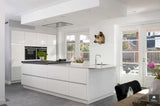 Hoogglans witte keuken-NewLook Keukens-alle,Keuken-OBLY