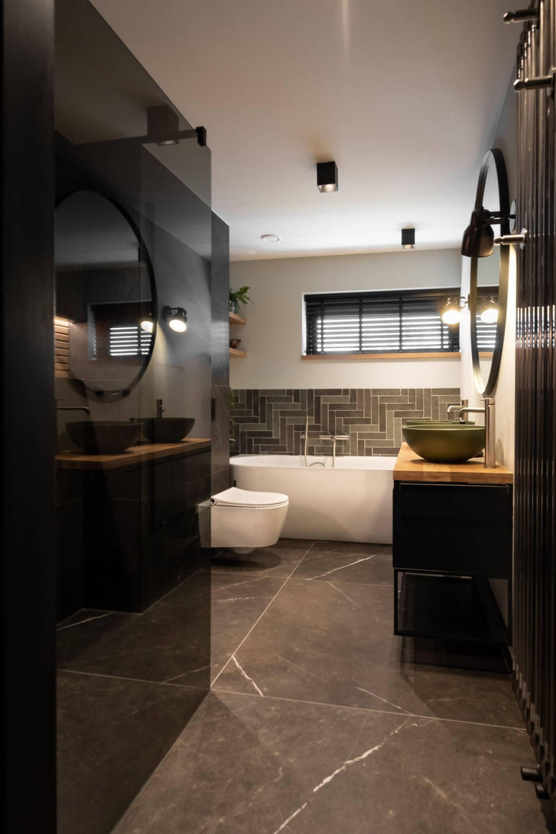 Hotel chique badkamer-Het Badhuys-badkamer-OBLY