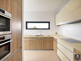 Houten LEICHT keuken met vakkenkast-Wildhagen Design Keukens-alle, Keuken-OBLY