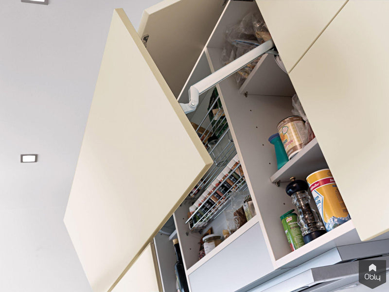 Houten LEICHT keuken met vakkenkast-Wildhagen Design Keukens-alle,Keuken-OBLY