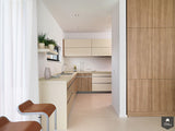 Houten LEICHT keuken met vakkenkast-Wildhagen Design Keukens-alle,Keuken-OBLY