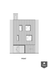 Houten cowboy huis-HOYT Architecten & Bouwmanagers-alle,Exterieur-OBLY