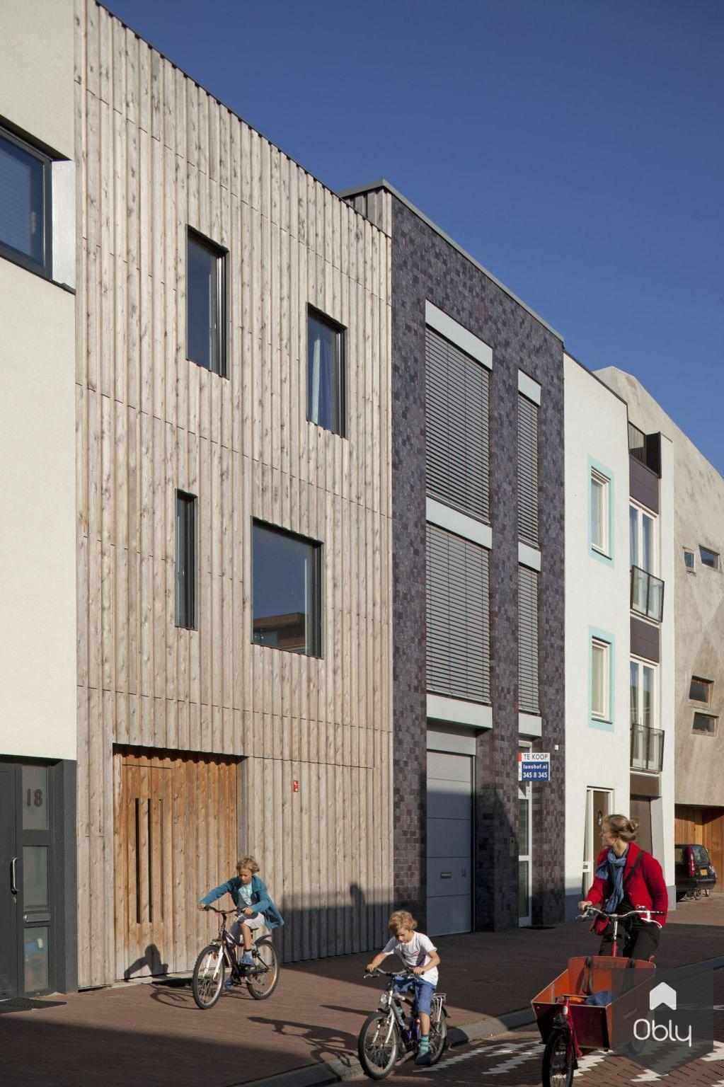 Houten cowboy huis-HOYT Architecten & Bouwmanagers-alle,duurzame houten woning,Exterieur,houten gevel woning,houten gevelbekleding woning,houten huis architectuur,houten nieuwbouwwoning,houten woning modern,moderne houten woning-OBLY