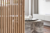 Houten roomdivider als eyecatcher in interieur-Houten roomdivider-alle,Woonkamer-Houten roomdivider als eyecatcher in interieur -OBLY