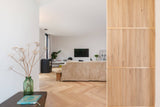 Houten roomdivider in woonkamer-Houten roomdivider-alle,houtenroomdivider,roomdivider,Woonkamer-OBLY