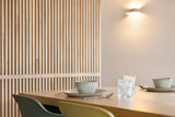 Houten roomdivider tussen kookeiland en eettafel-Houten roomdivider-alle,Keuken-OBLY