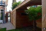 Houten tuinhuis-LOTarchitectuur-Aanbouw,alle-OBLY