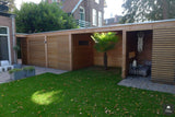 Houten tuinhuis-LOTarchitectuur-Aanbouw,alle-OBLY