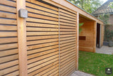 Houten tuinhuis-LOTarchitectuur-Aanbouw,alle-OBLY